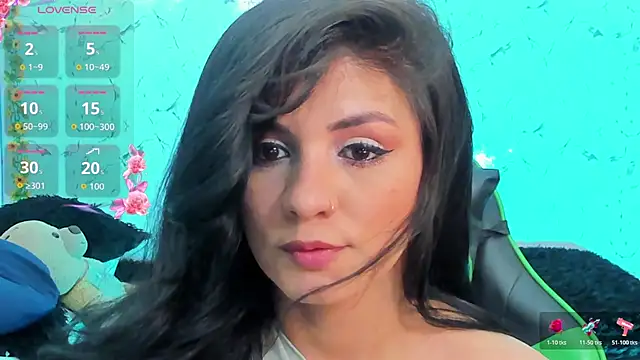 elissa iris online show from June 11, 1:49 am