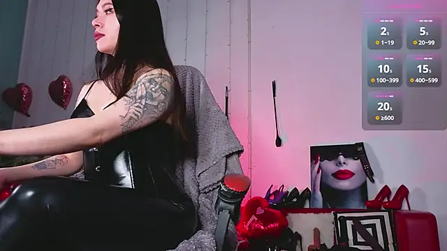 Vanessa Ives  online show from February 15, 8:41 pm