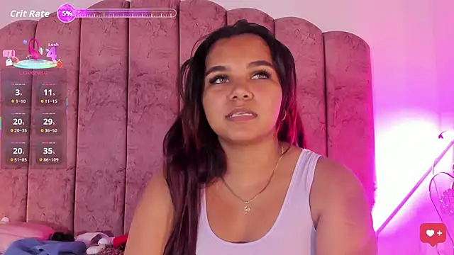 Carolina Evanss online show from December 19, 4:16 am