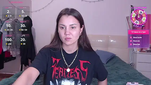 MiraMiss online show from February 16, 8:36 am