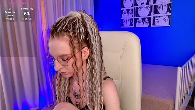 VioletShine online show from June 30, 1:21 pm