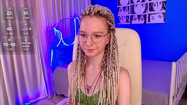 VioletShine online show from July 23, 1:08 pm