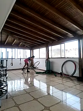 Snapshot of Alison_fitness chatting on September 15, 1:52 pm Alison fitness online show from September 15, 1:52 pm