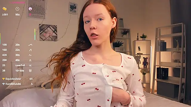 ZaraBluitt online show from December 15, 8:08 am