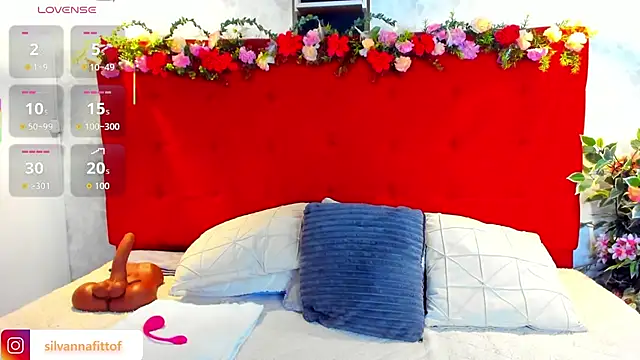 SilvannaFit online show from March 17, 12:09 pm