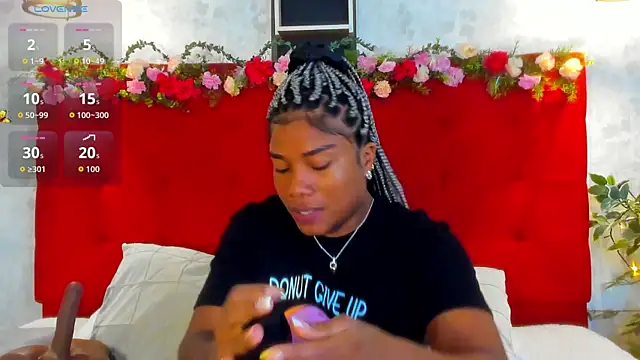 Snapshot of SilvannaFit chatting on October 18, 12:19 pm SilvannaFit online show from October 18, 12:19 pm