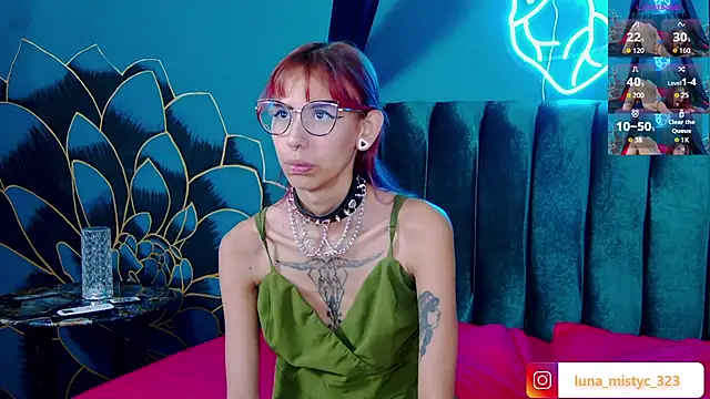 Lunamistyc online show from November 20, 7:37 pm