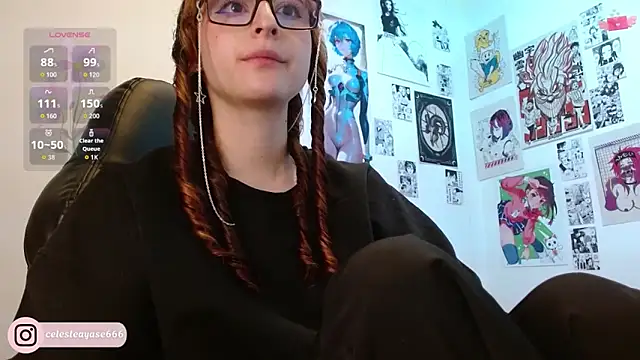 CelesteAyase online show from December 17, 12:27 am