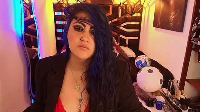 scarleth blue online show from June 19, 9:24 am