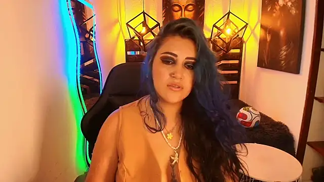 scarleth blue online show from July 6, 3:23 am