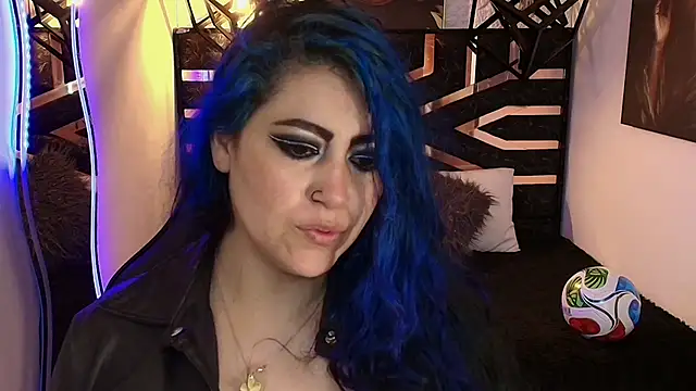 scarleth blue online show from June 13, 4:21 am