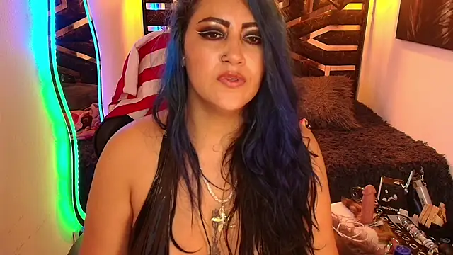 scarleth blue online show from July 15, 10:31 am