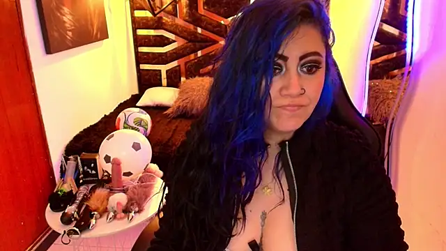 scarleth blue online show from June 10, 3:28 am
