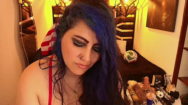 scarleth blue online show from June 17, 4:03 am