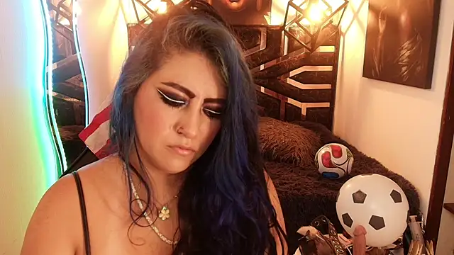scarleth blue online show from July 4, 3:24 am