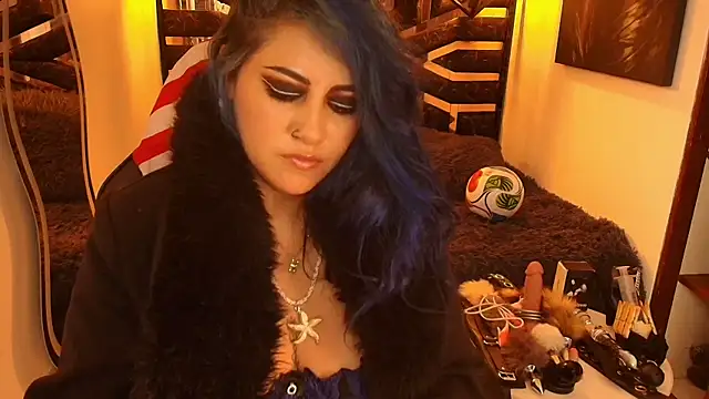 scarleth blue online show from July 7, 6:58 am