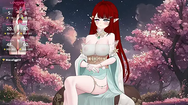 lonely-flower21 online show from January 18, 7:26 am