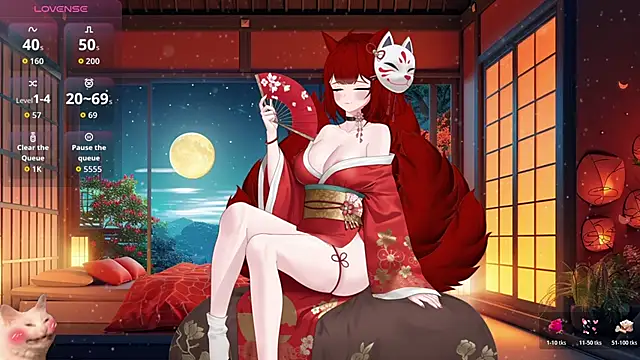 lonely-flower21 online show from November 10, 2:17 am