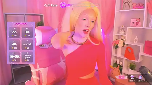 PamelamyDreamys online show from October 16, 6:21 pm