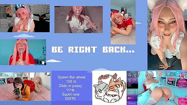 sweetalienn online show from April 23, 1:02 pm