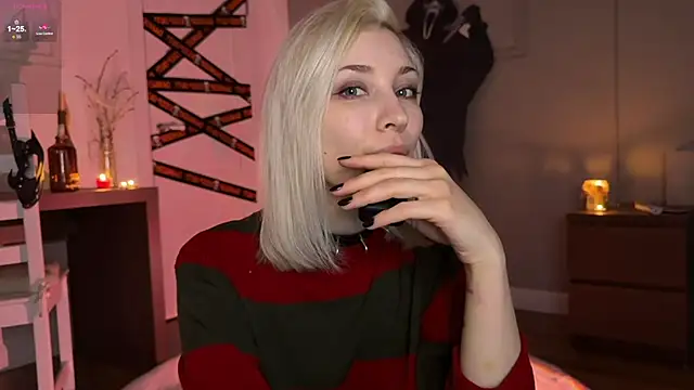 alexa novak online show from October 29, 2:38 am