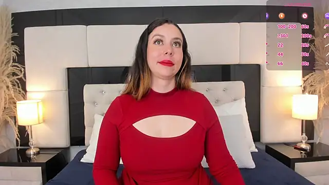 CarlaRossi  online show from June 10, 1:49 am