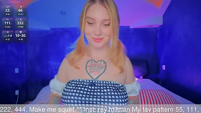 AliceMilman online show from November 1, 10:30 am