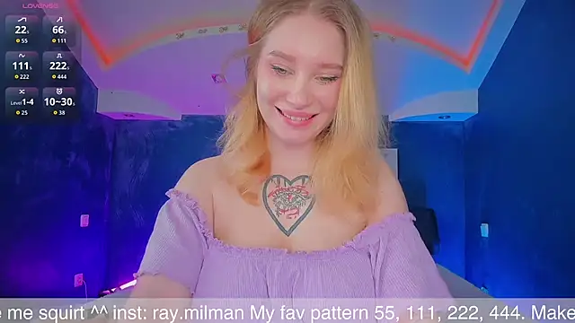 AliceMilman online show from March 8, 9:24 am