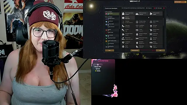HannahCastle96 online show from August 2, 1:30 am