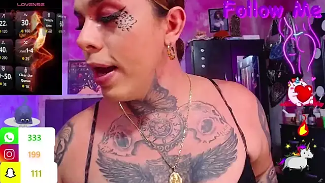 BriannaSweet  online show from March 4, 9:10 pm