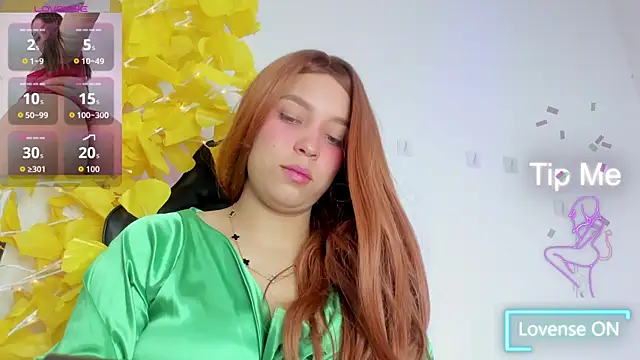 HaleyAmaya online show from July 25, 1:01 am