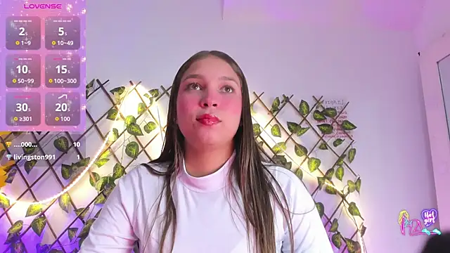 HaleyAmaya online show from June 29, 1:01 am
