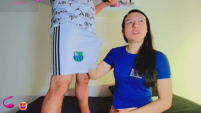 JeremmyAndStacy online show from February 9, 6:21 pm