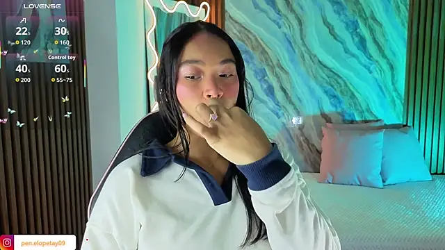 penelope tay1 online show from July 25, 3:35 am