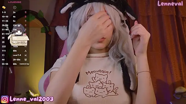 Lenneval1 online show from November 13, 3:05 am