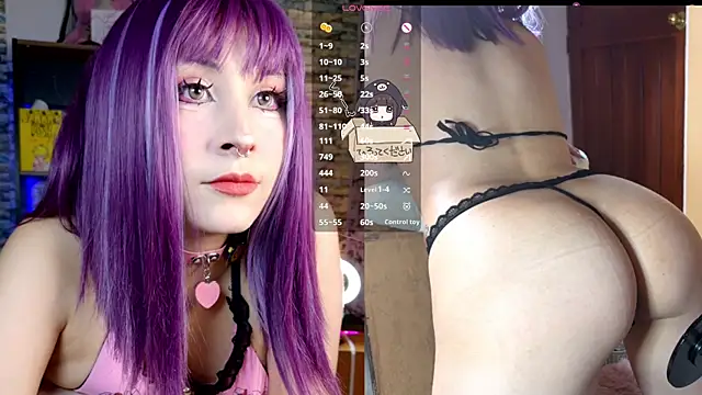 Lenneval1 online show from July 12, 3:18 am