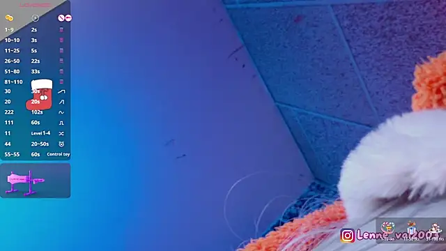 Lenneval1 online show from December 23, 3:32 am