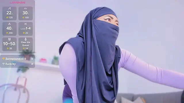 jazmin anbar online show from October 16, 7:49 pm