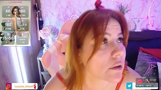 LucyanaSilva online show from November 10, 2:12 pm