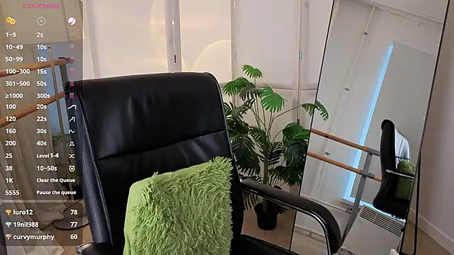 DarkErica online show from February 14, 2:08 pm