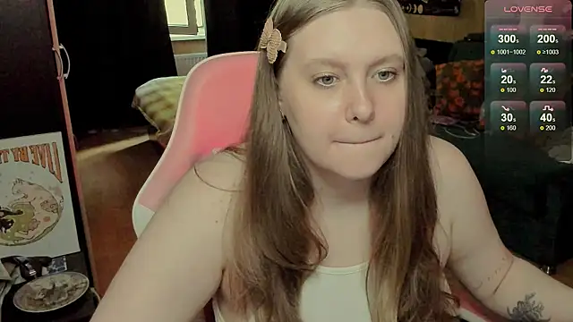 Alice Dreamgirl  online show from August 7, 10:44 am