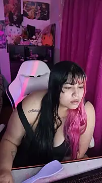 Pinky-Flower online show from March 18, 4:01 pm