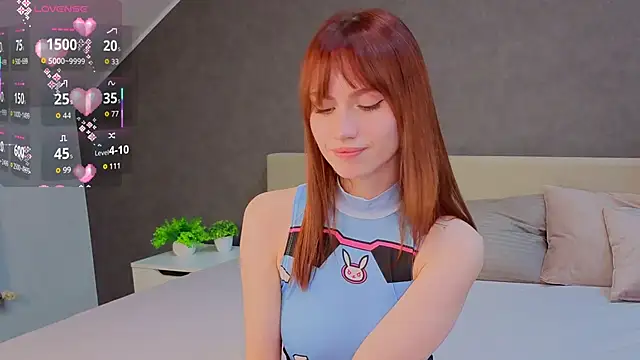 Mollly Rouge online show from September 26, 12:30 am