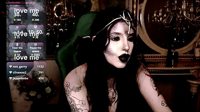 alexx succubus online show from September 17, 6:28 pm