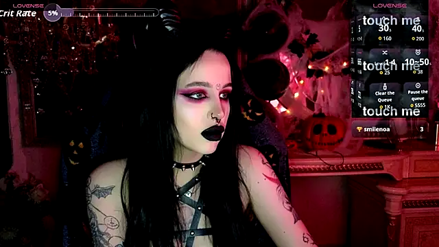 alexx succubus online show from October 16, 5:37 pm