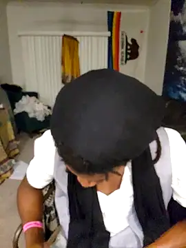 Snapshot of VelvetChocolate7 chatting on September 17, 4:21 am VelvetChocolate7 online show from September 17, 4:21 am