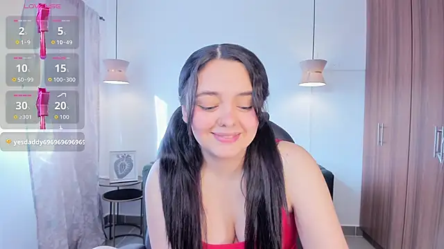 amelia cherry online show from October 2, 12:10 pm