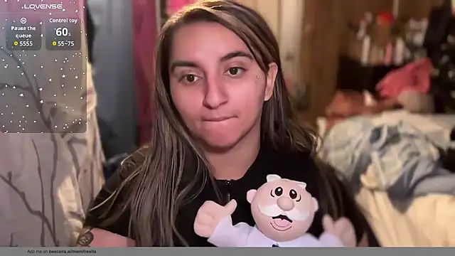 mamifresita online show from January 7, 2:04 am