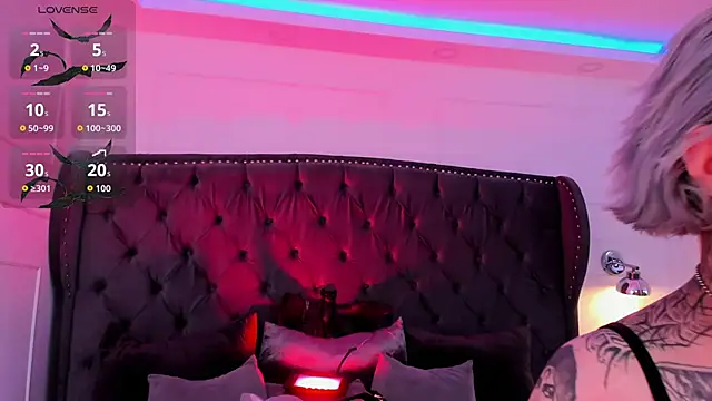 jinxv nuss online show from November 5, 10:53 am