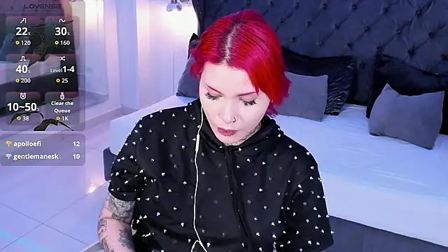 jinxv nuss online show from July 25, 3:24 am